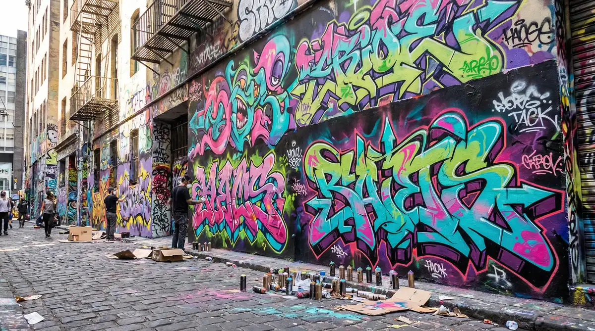 漫蛙漫画(网页直接入口) - 城市涂鸦艺术巷