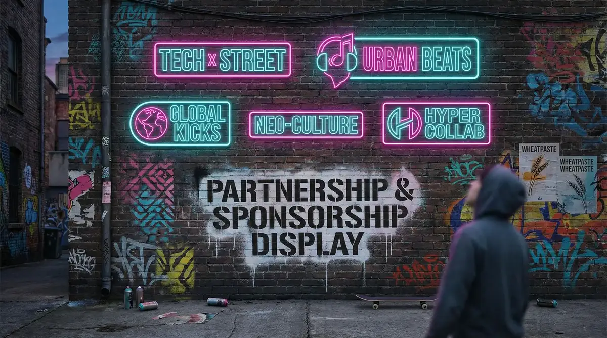 漫蛙漫画(网页直接入口) - 品牌涂鸦合作墙